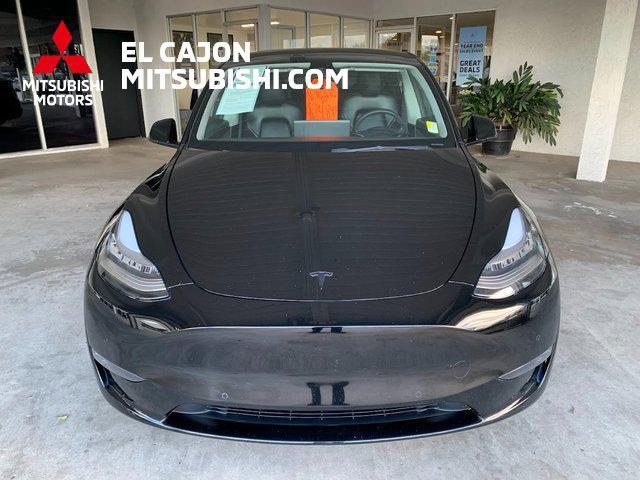used 2021 Tesla Model Y car, priced at $24,840