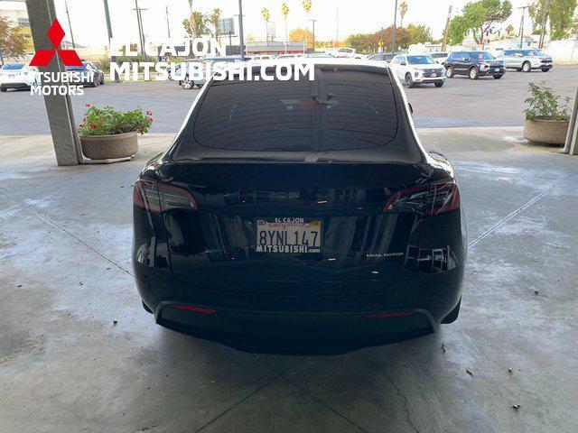 used 2021 Tesla Model Y car, priced at $24,840