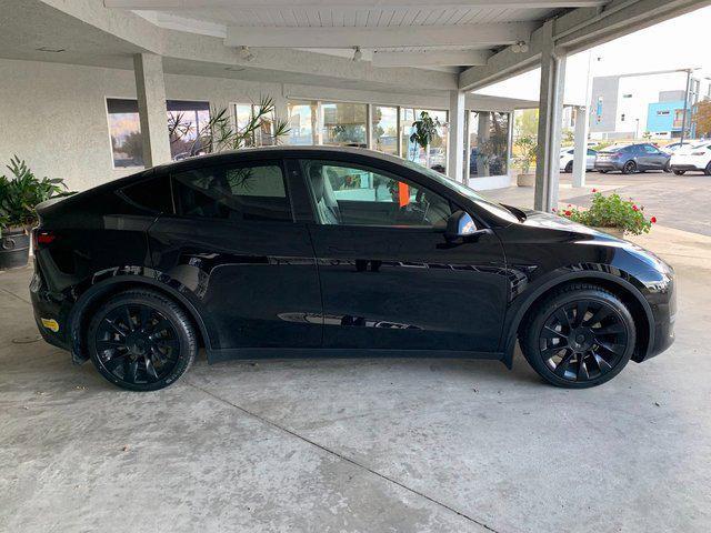 used 2021 Tesla Model Y car, priced at $24,840