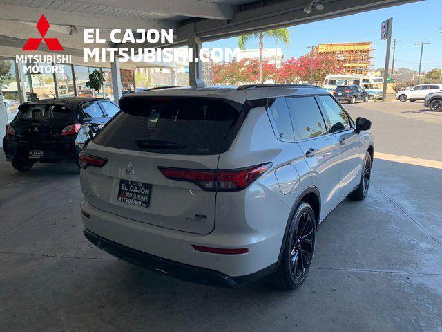 new 2025 Mitsubishi Outlander PHEV car, priced at $49,795
