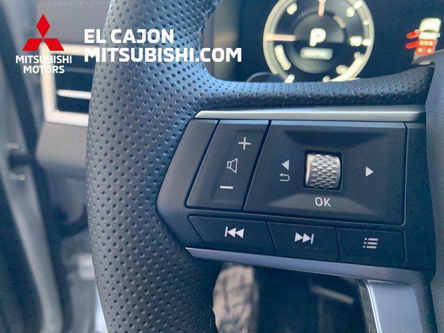 new 2025 Mitsubishi Outlander PHEV car, priced at $49,795