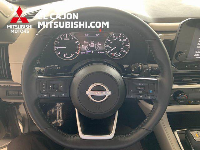 used 2022 Nissan Pathfinder car, priced at $31,980