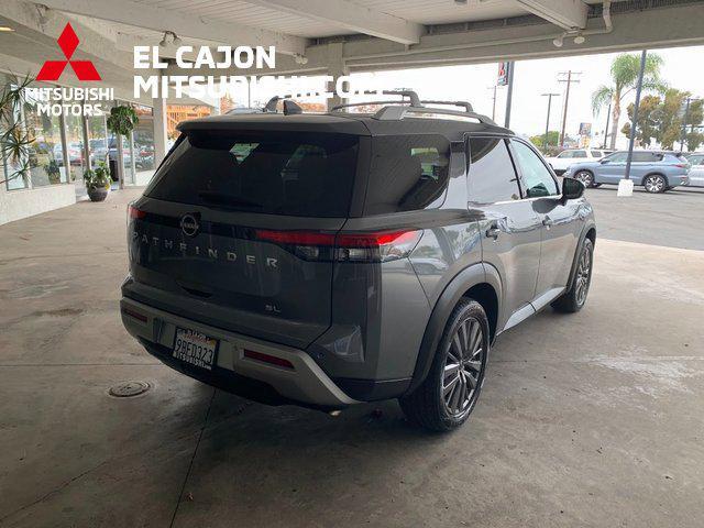 used 2022 Nissan Pathfinder car, priced at $31,980