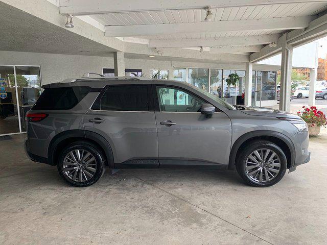 used 2022 Nissan Pathfinder car, priced at $31,980