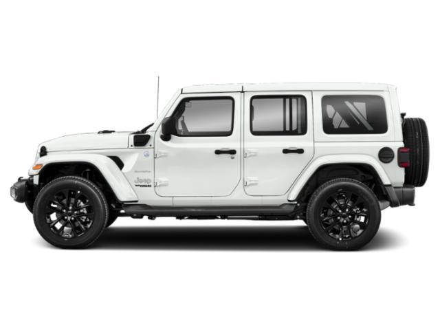 used 2022 Jeep Wrangler Unlimited 4xe car, priced at $33,980