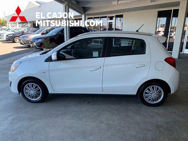 used 2017 Mitsubishi Mirage car, priced at $8,920