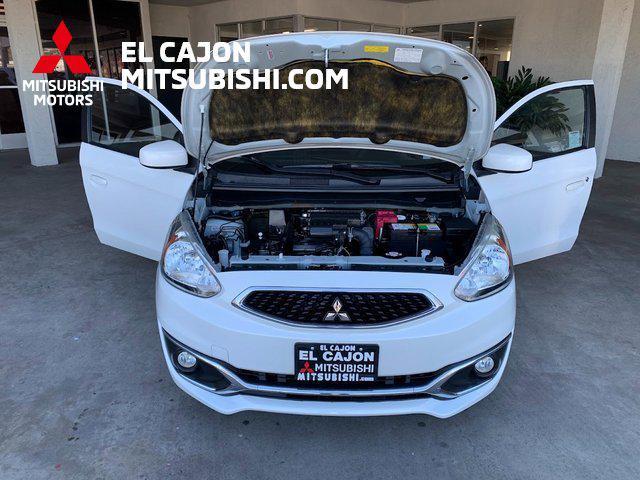 used 2017 Mitsubishi Mirage car, priced at $8,920