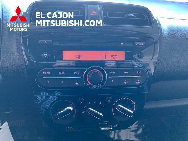 used 2017 Mitsubishi Mirage car, priced at $8,920