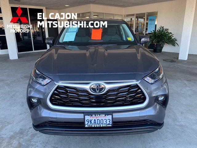 used 2024 Toyota Highlander car, priced at $33,860