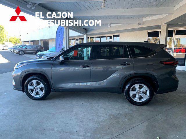 used 2024 Toyota Highlander car, priced at $33,860