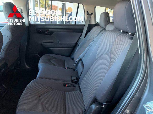 used 2024 Toyota Highlander car, priced at $33,860