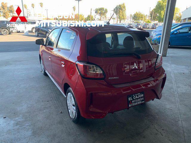 new 2024 Mitsubishi Mirage car, priced at $18,470