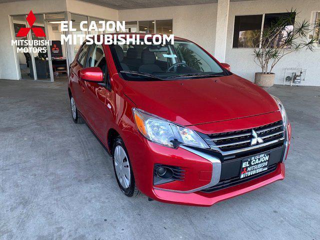 new 2024 Mitsubishi Mirage car, priced at $18,470