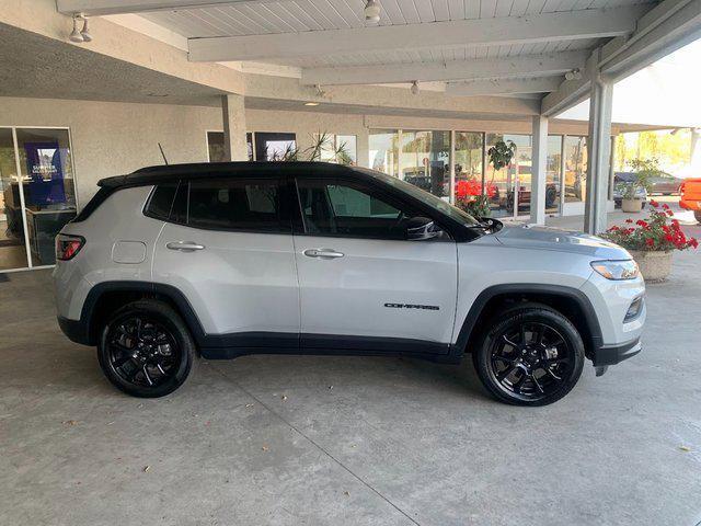 used 2024 Jeep Compass car, priced at $26,980