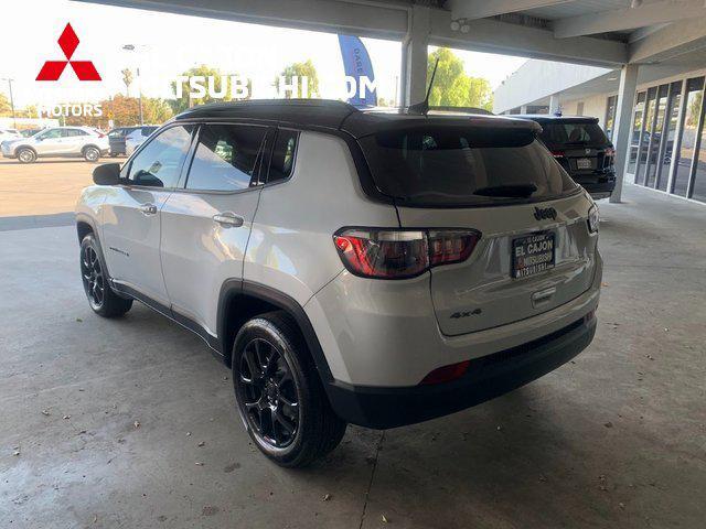 used 2024 Jeep Compass car, priced at $26,980