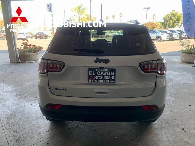 used 2024 Jeep Compass car, priced at $26,980