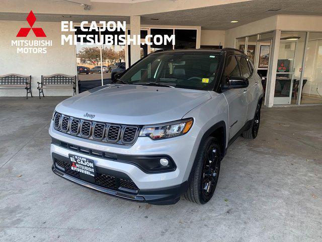 used 2024 Jeep Compass car, priced at $26,980