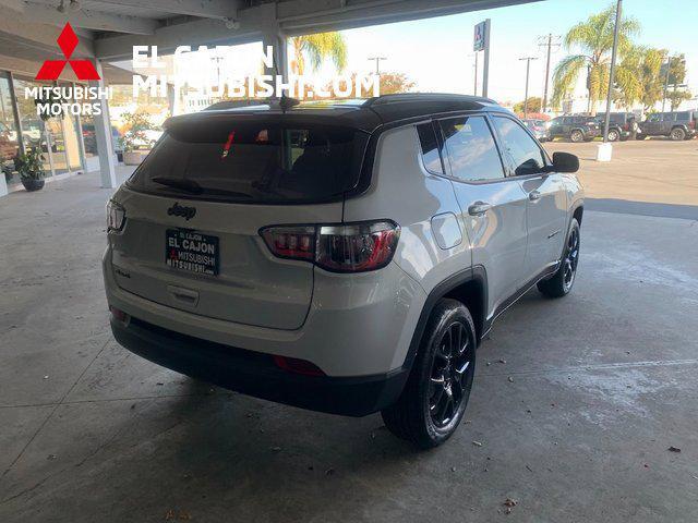 used 2024 Jeep Compass car, priced at $26,980