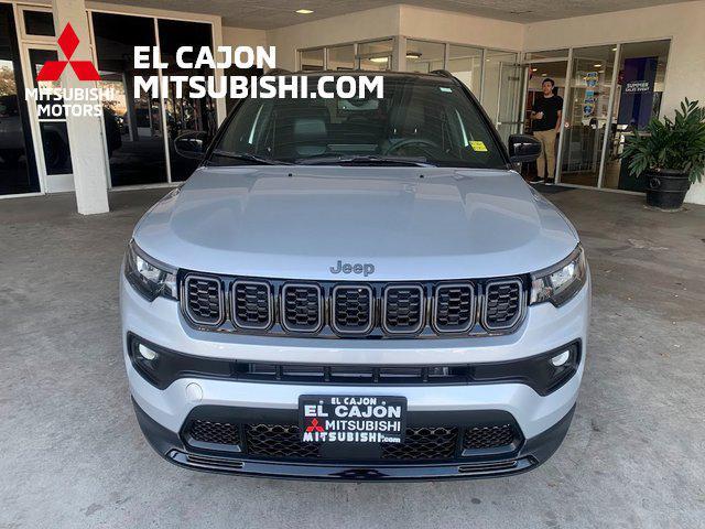 used 2024 Jeep Compass car, priced at $26,980