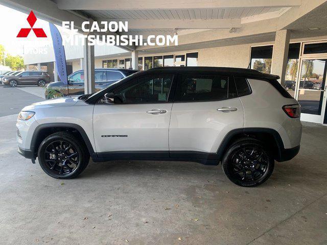 used 2024 Jeep Compass car, priced at $26,980