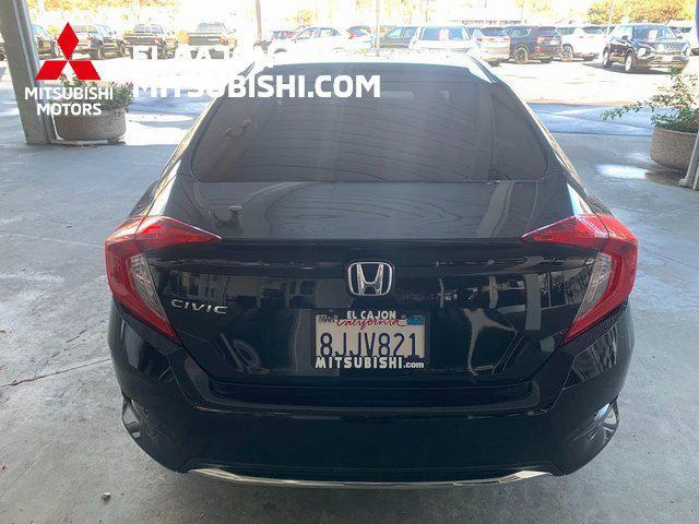 used 2019 Honda Civic car, priced at $17,980