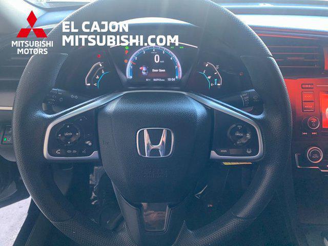 used 2019 Honda Civic car, priced at $17,980