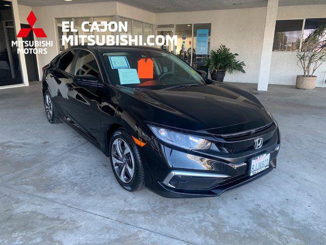 used 2019 Honda Civic car, priced at $17,980