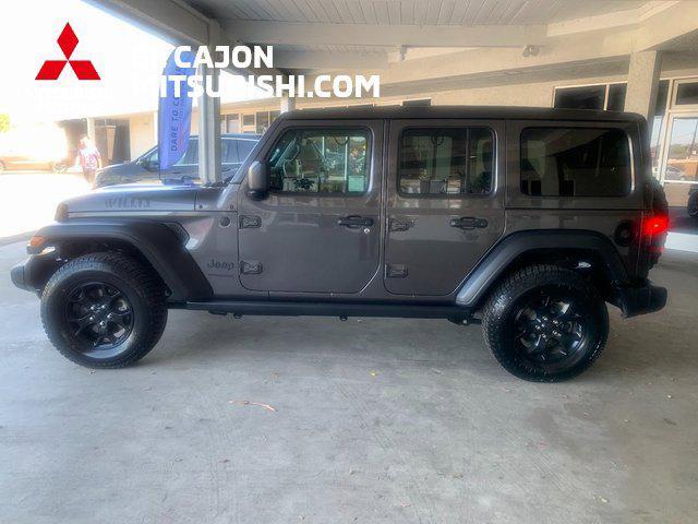 used 2020 Jeep Wrangler Unlimited car, priced at $32,980