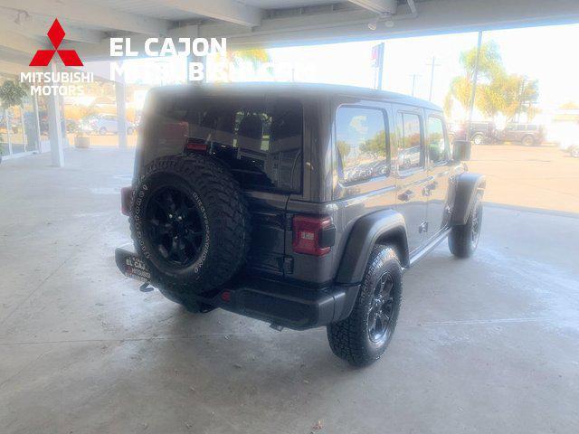 used 2020 Jeep Wrangler Unlimited car, priced at $29,980