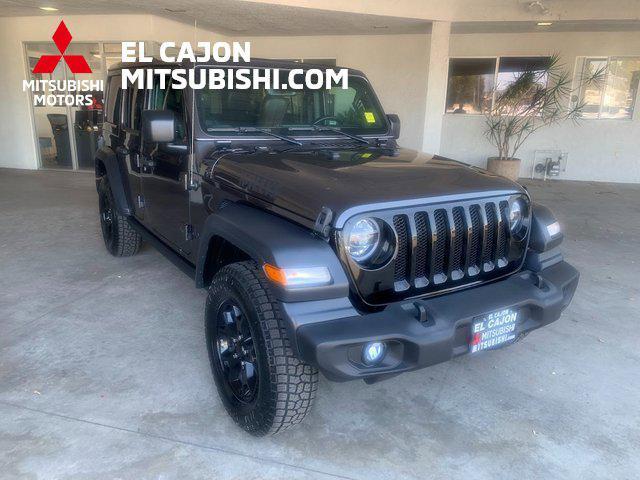 used 2020 Jeep Wrangler Unlimited car, priced at $32,980