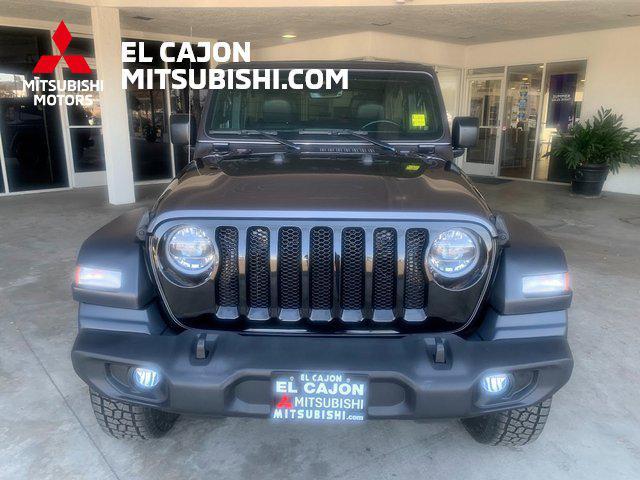 used 2020 Jeep Wrangler Unlimited car, priced at $32,980