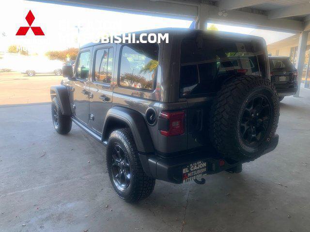 used 2020 Jeep Wrangler Unlimited car, priced at $29,980