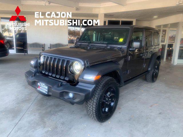 used 2020 Jeep Wrangler Unlimited car, priced at $29,980