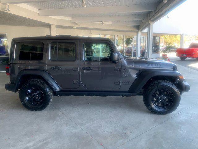 used 2020 Jeep Wrangler Unlimited car, priced at $32,980