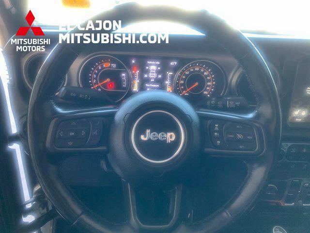 used 2020 Jeep Wrangler Unlimited car, priced at $29,980