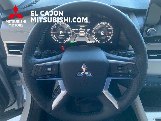 new 2025 Mitsubishi Outlander PHEV car, priced at $49,140