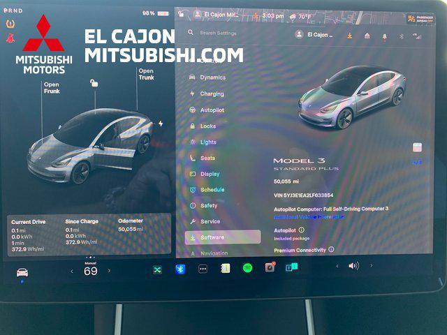 used 2020 Tesla Model 3 car, priced at $21,880