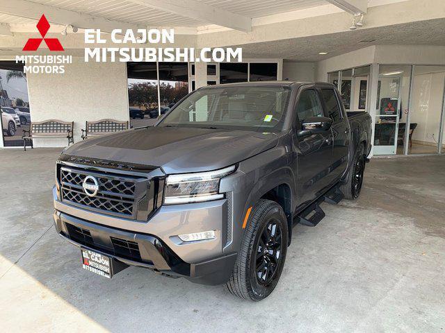 used 2023 Nissan Frontier car, priced at $35,980