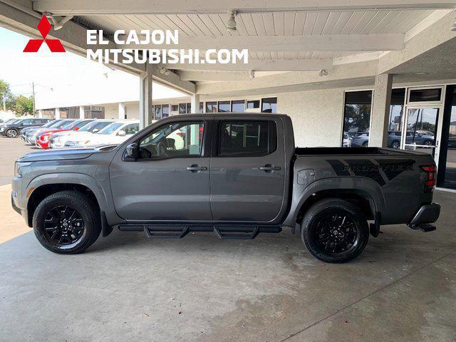 used 2023 Nissan Frontier car, priced at $35,980
