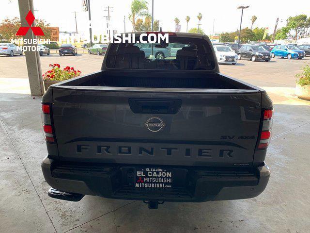 used 2023 Nissan Frontier car, priced at $35,980