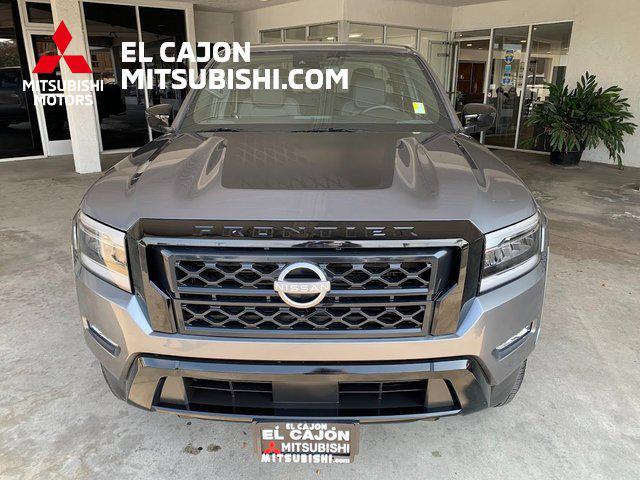 used 2023 Nissan Frontier car, priced at $35,980