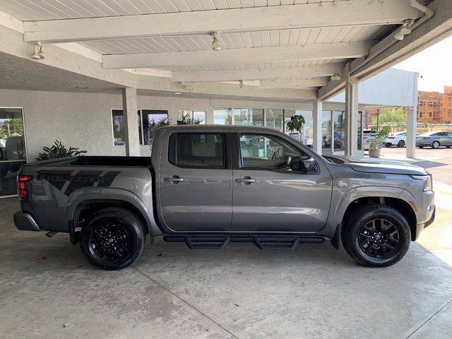 used 2023 Nissan Frontier car, priced at $35,980