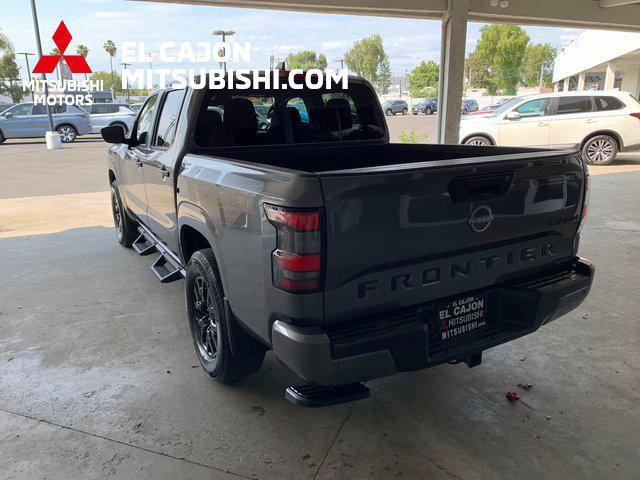 used 2023 Nissan Frontier car, priced at $35,980