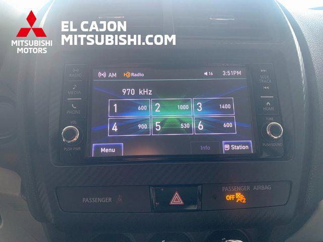 used 2018 Mitsubishi Outlander Sport car, priced at $14,840