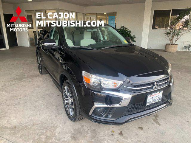 used 2018 Mitsubishi Outlander Sport car, priced at $14,840