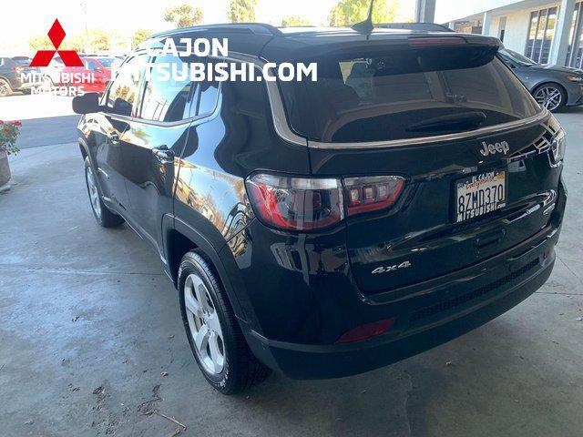 used 2022 Jeep Compass car, priced at $19,980