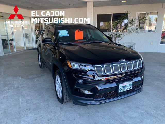 used 2022 Jeep Compass car, priced at $19,980