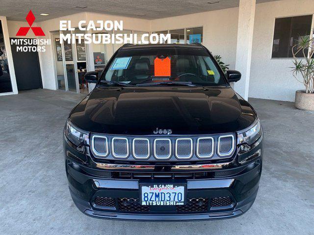 used 2022 Jeep Compass car, priced at $19,980