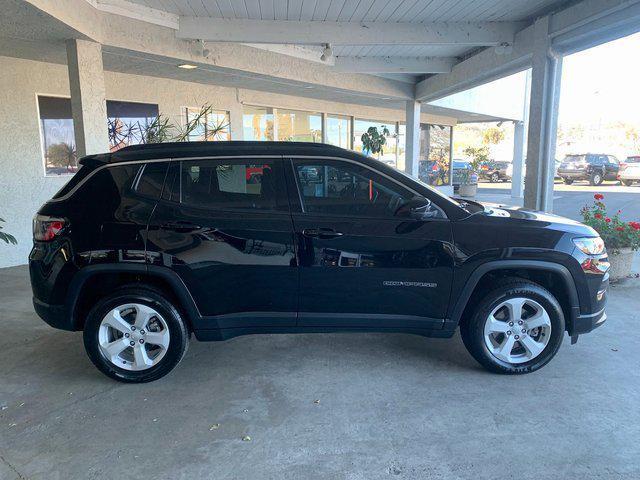 used 2022 Jeep Compass car, priced at $19,980