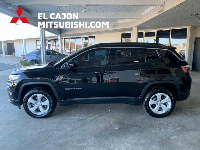 used 2022 Jeep Compass car, priced at $19,980